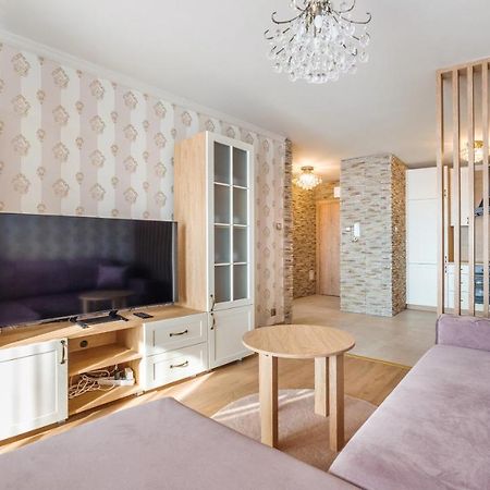 Apartament Z 1 Sypialnia Retro Deluxe 60 F Perlowa Przystan - Holiday City Kołobrzeg Eksteriør billede