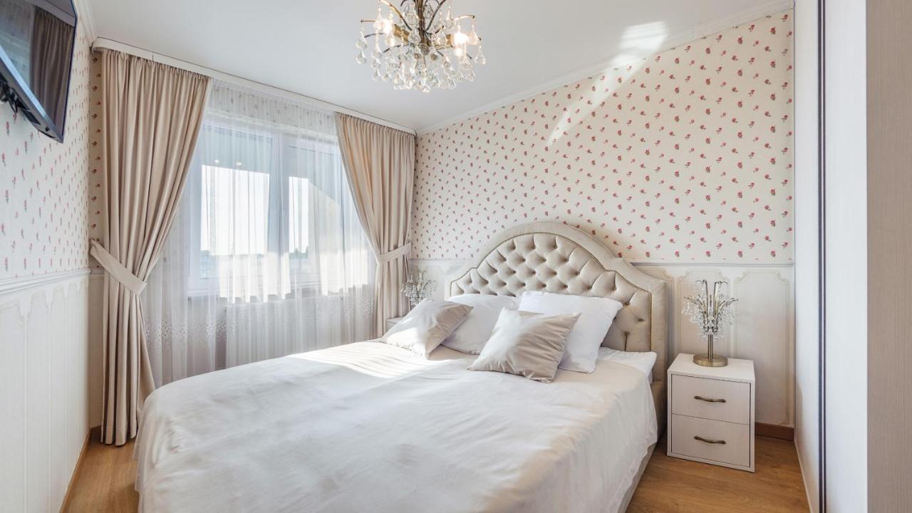 Apartament Z 1 Sypialnia Retro Deluxe 60 F Perlowa Przystan - Holiday City Kołobrzeg Eksteriør billede