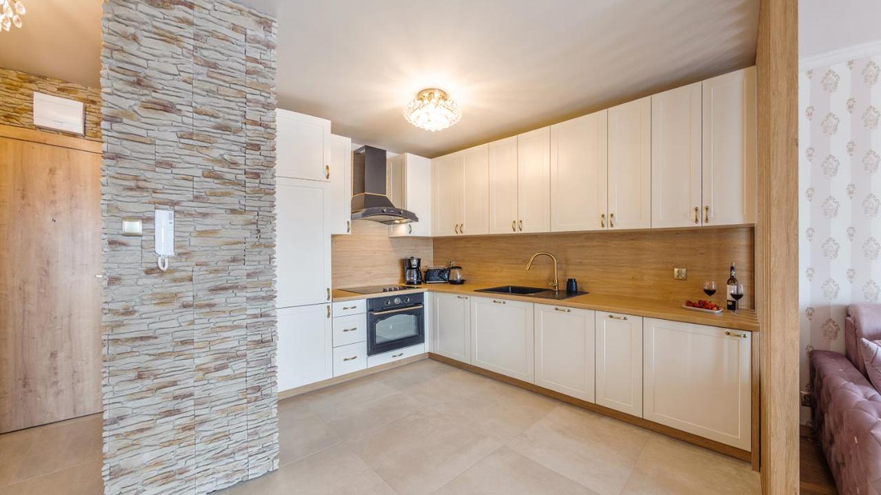 Apartament Z 1 Sypialnia Retro Deluxe 60 F Perlowa Przystan - Holiday City Kołobrzeg Eksteriør billede