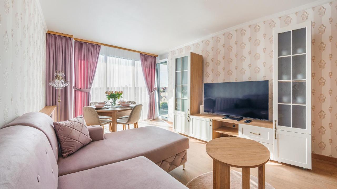 Apartament Z 1 Sypialnia Retro Deluxe 60 F Perlowa Przystan - Holiday City Kołobrzeg Eksteriør billede