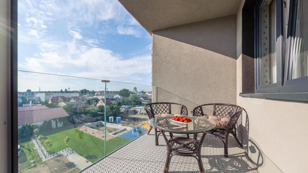 Apartament Z 1 Sypialnia Retro Deluxe 60 F Perlowa Przystan - Holiday City Kołobrzeg Eksteriør billede