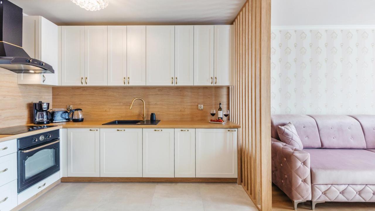 Apartament Z 1 Sypialnia Retro Deluxe 60 F Perlowa Przystan - Holiday City Kołobrzeg Eksteriør billede