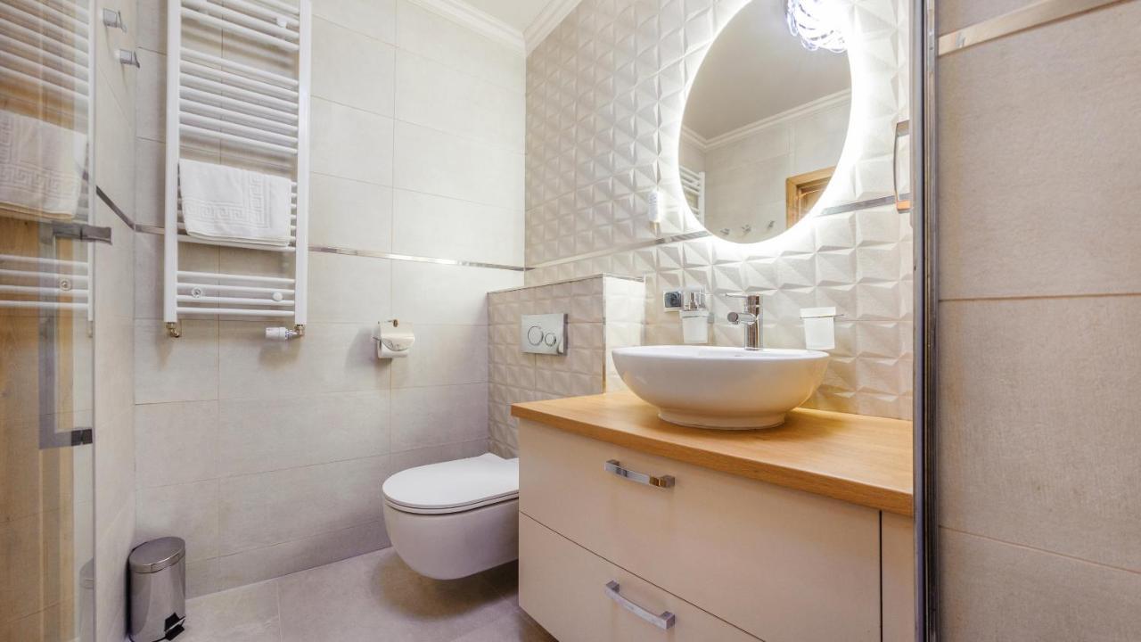 Apartament Z 1 Sypialnia Retro Deluxe 60 F Perlowa Przystan - Holiday City Kołobrzeg Eksteriør billede